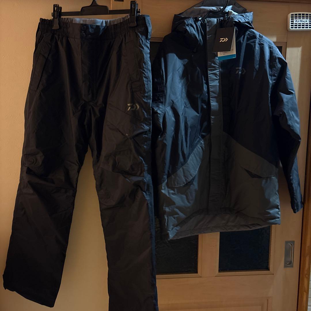 ダイワ レインマックスR ウィンタースーツ DW-3521 防寒ウェアLサイズ