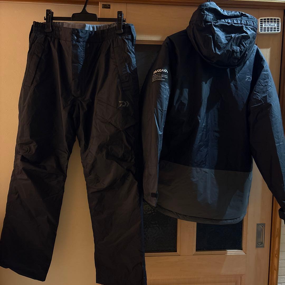 ダイワ レインマックスR ウィンタースーツ DW-3521 防寒ウェアLサイズ