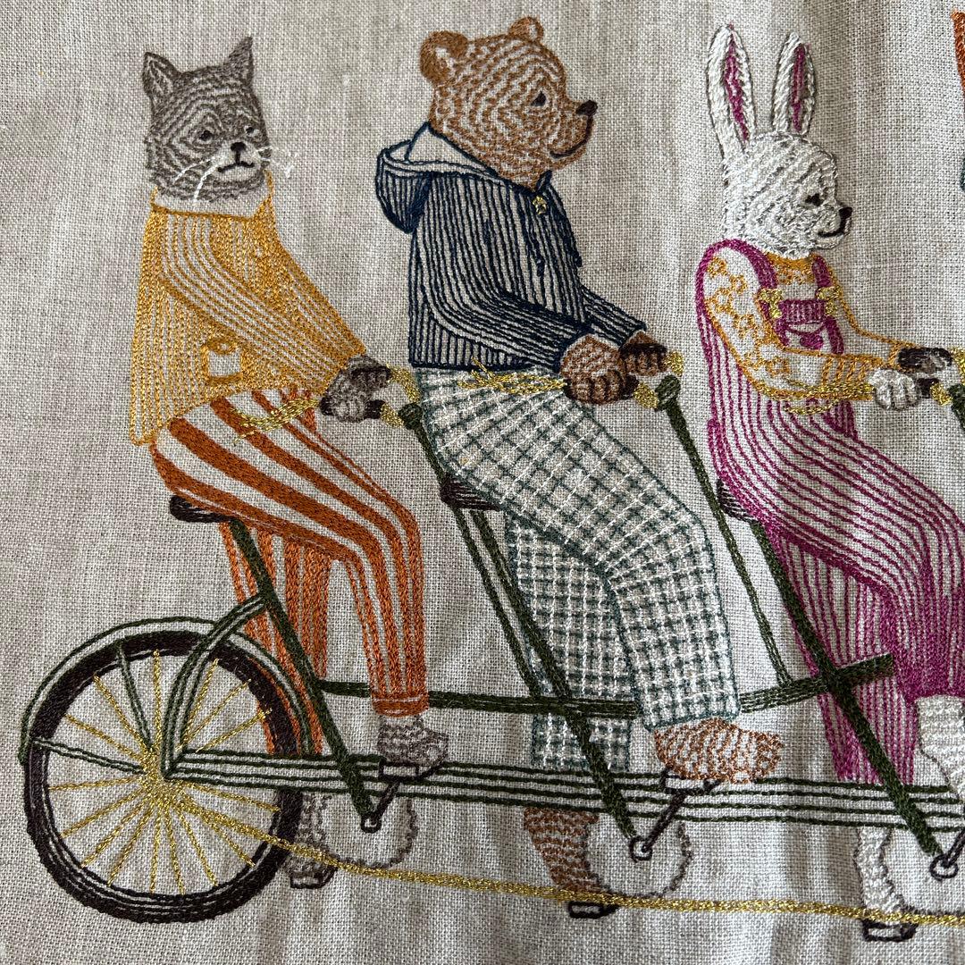 Coral&Tusk コーラル&タスク クッションカバー　自転車　新品・未使用