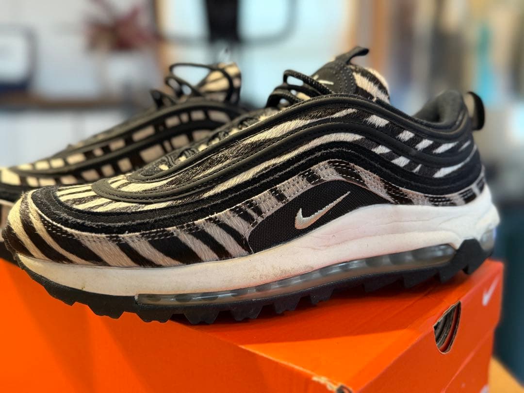 Nike Air Max 97 Golf “Zebra” SS 22 2022