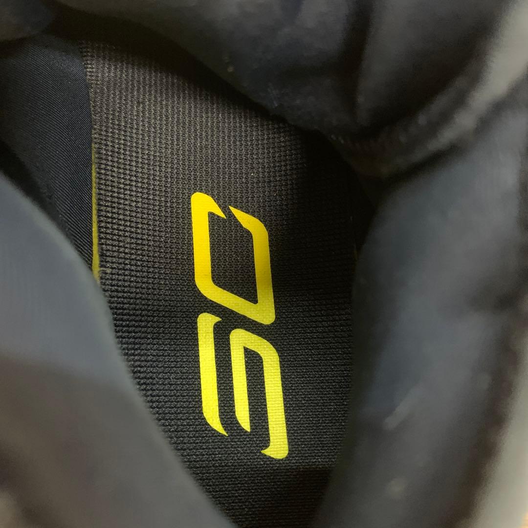 美品 Under Armour Curry 2.5 \"Dub Nation\"