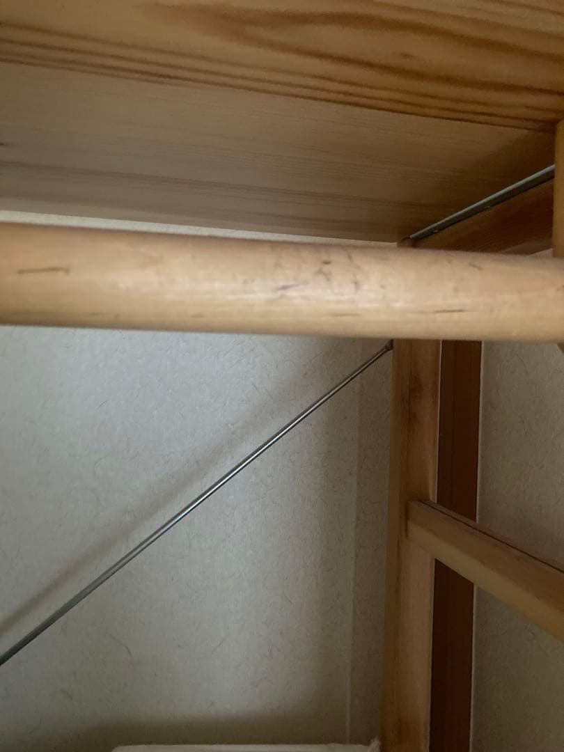 【引き取り限定】無印良品　パイン材ユニットシェルフ