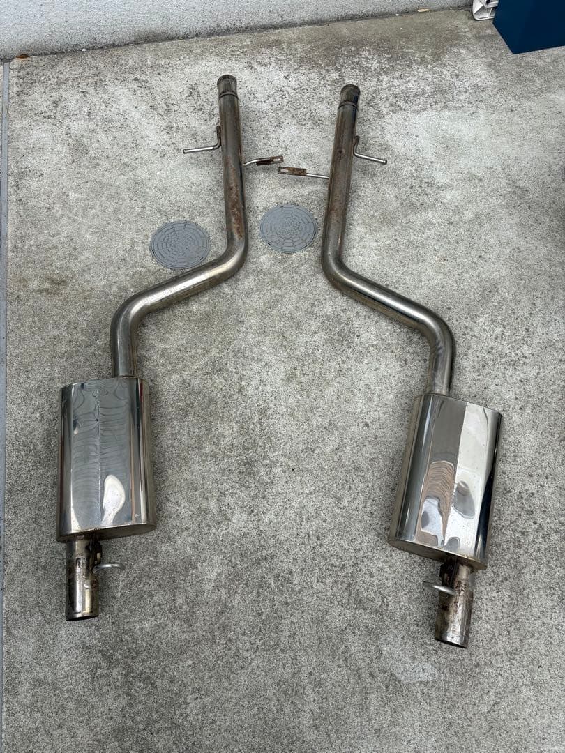 30セルシオ前期後期リヤピースマフラー