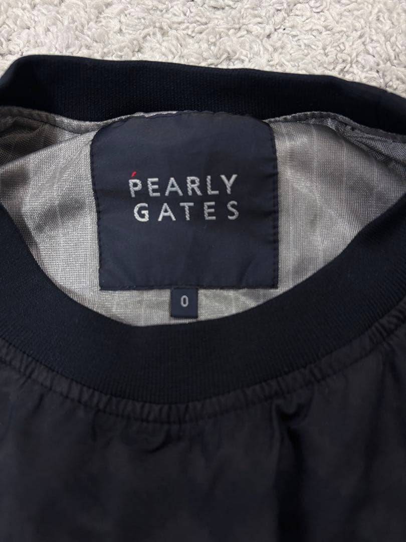 PEARLY GATES 蓄熱　スニード　プルオーバー ジャケット