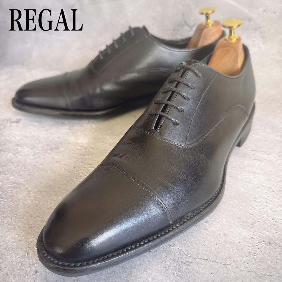 REGAL リーガル　ストレートチップ　607R ブラック　25cm