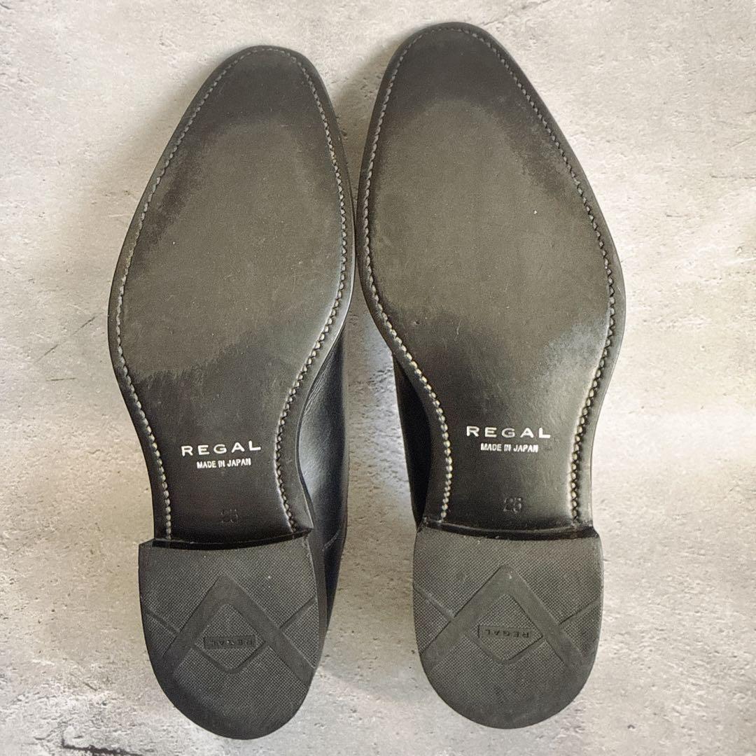 REGAL リーガル　ストレートチップ　607R ブラック　25cm