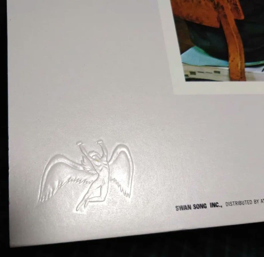 ☆幻のターコイズブルー帯☆レッド・ツェッペリン☆プレゼンス☆激レア国内盤☆未使用