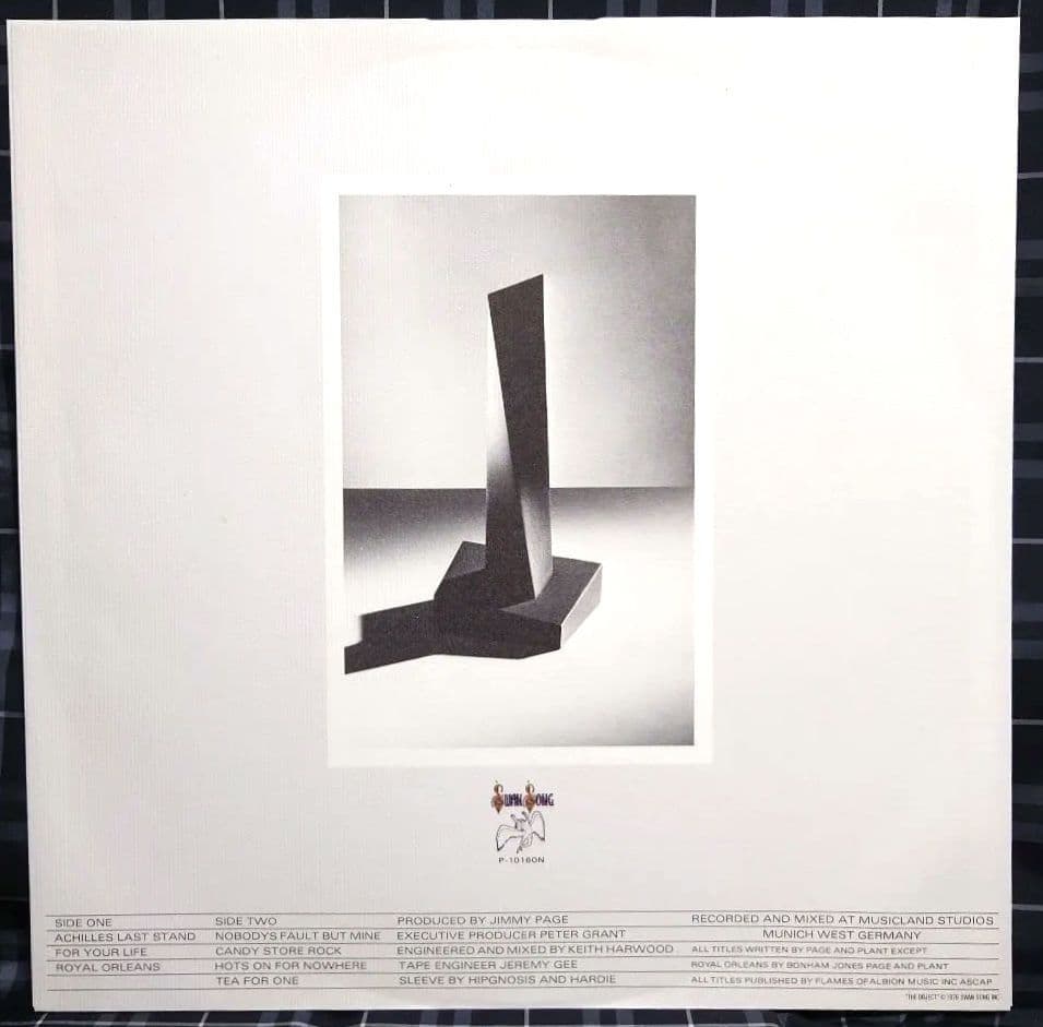 ☆幻のターコイズブルー帯☆レッド・ツェッペリン☆プレゼンス☆激レア国内盤☆未使用