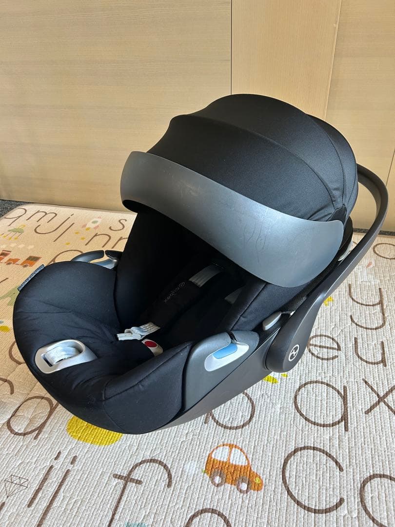 【美品】サイベックス Cloud Z i-Size 【虫除けネット付き】引取り可