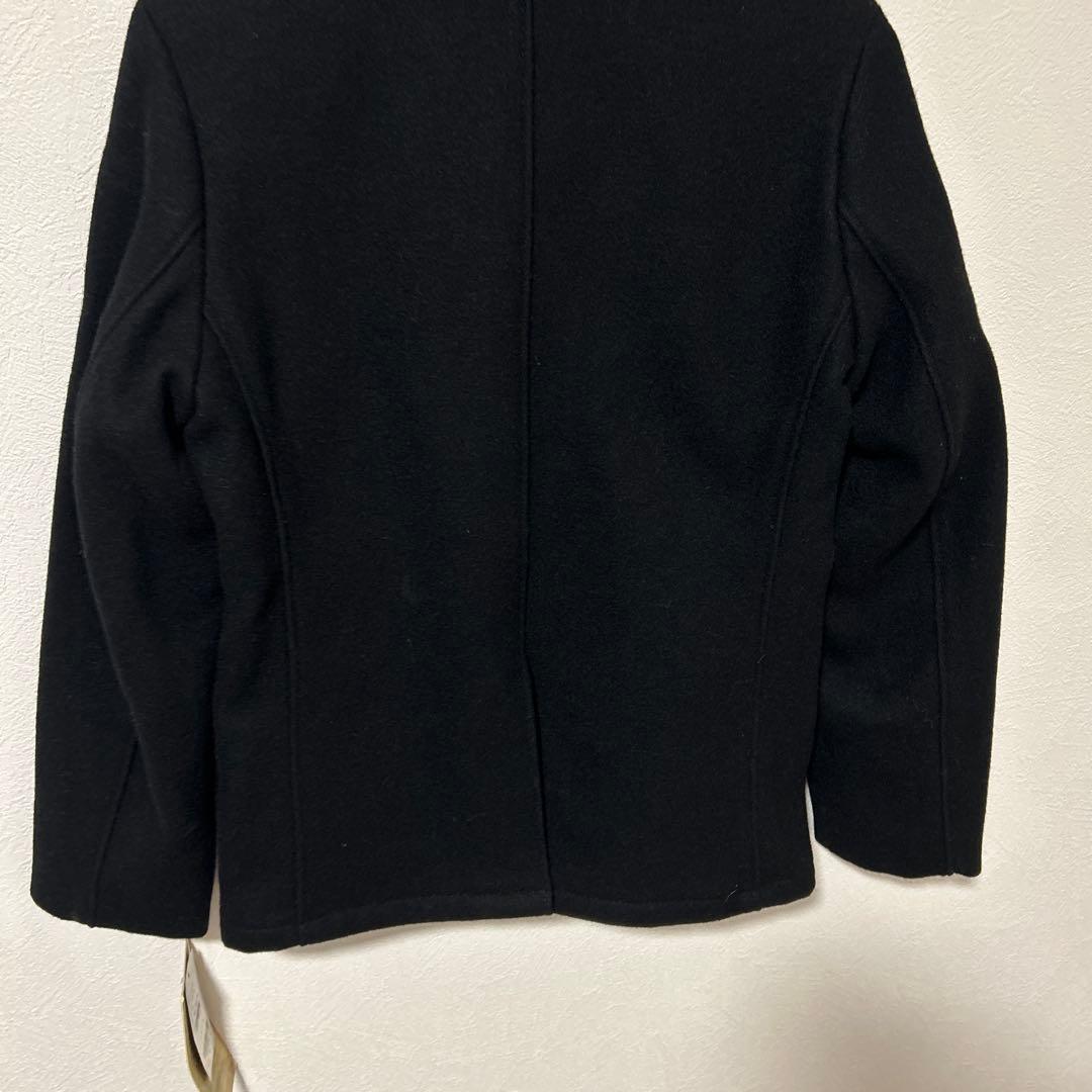 【未使用タグ付き】Schott ショット メンズ シングル ピーコート ネイビー