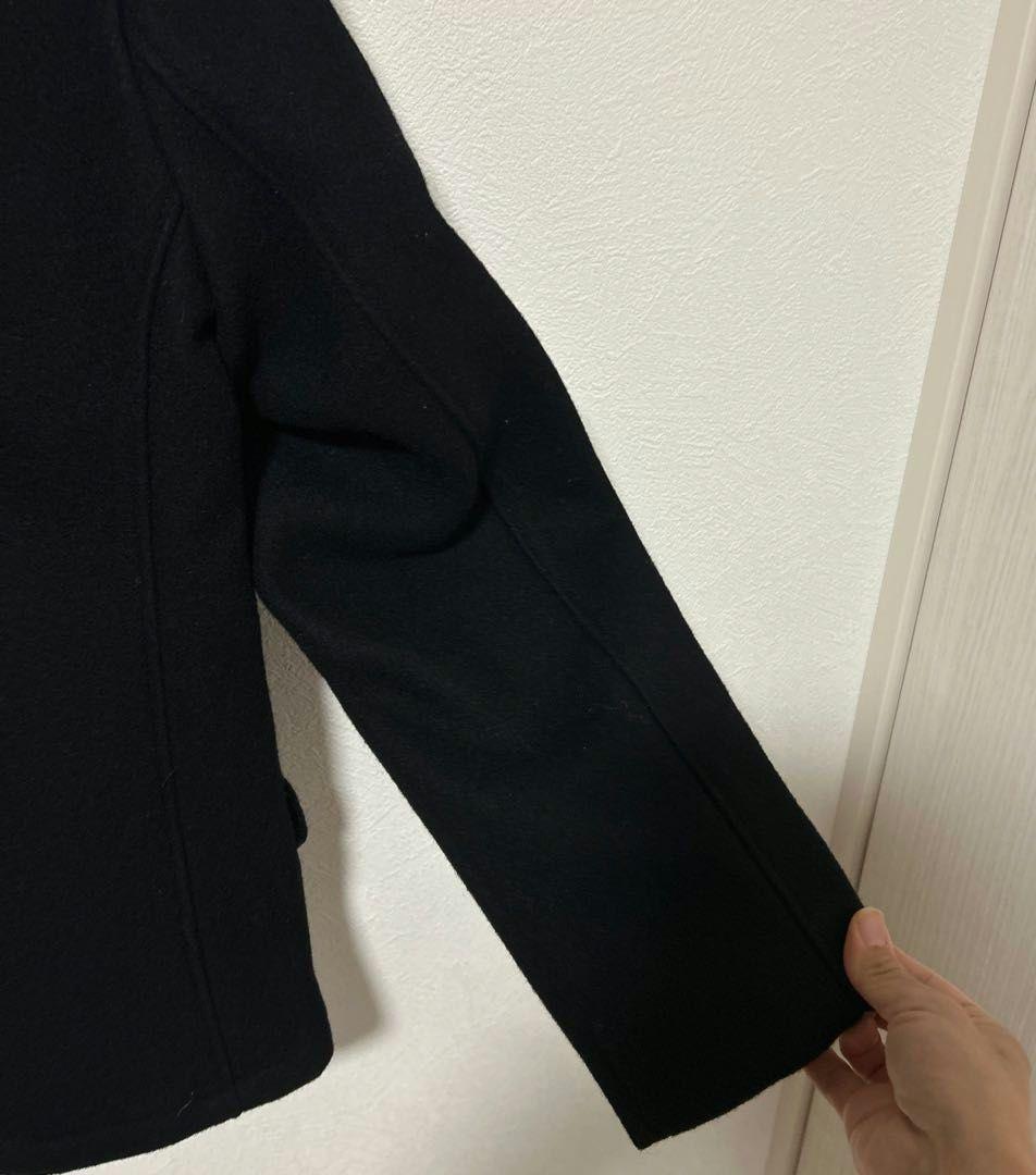 【未使用タグ付き】Schott ショット メンズ シングル ピーコート ネイビー