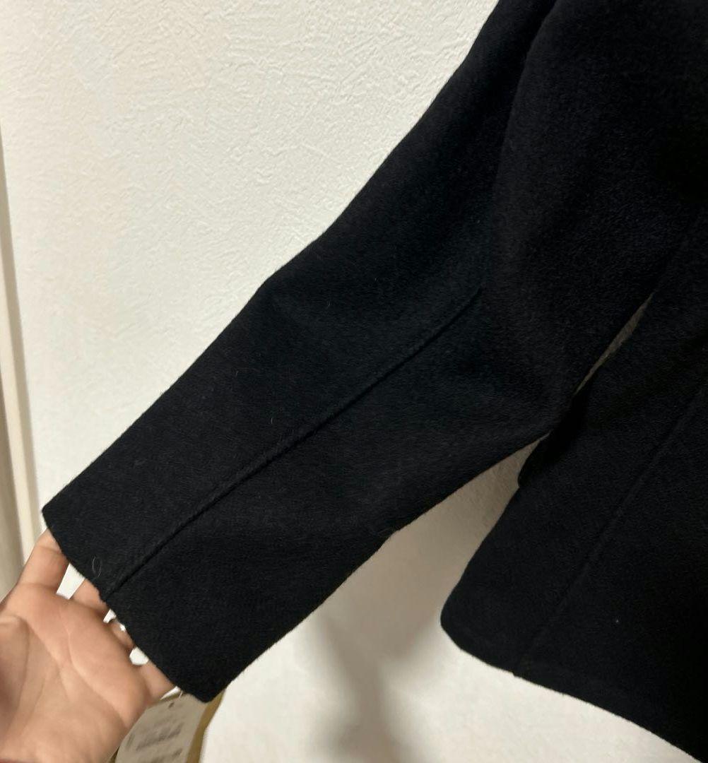 【未使用タグ付き】Schott ショット メンズ シングル ピーコート ネイビー