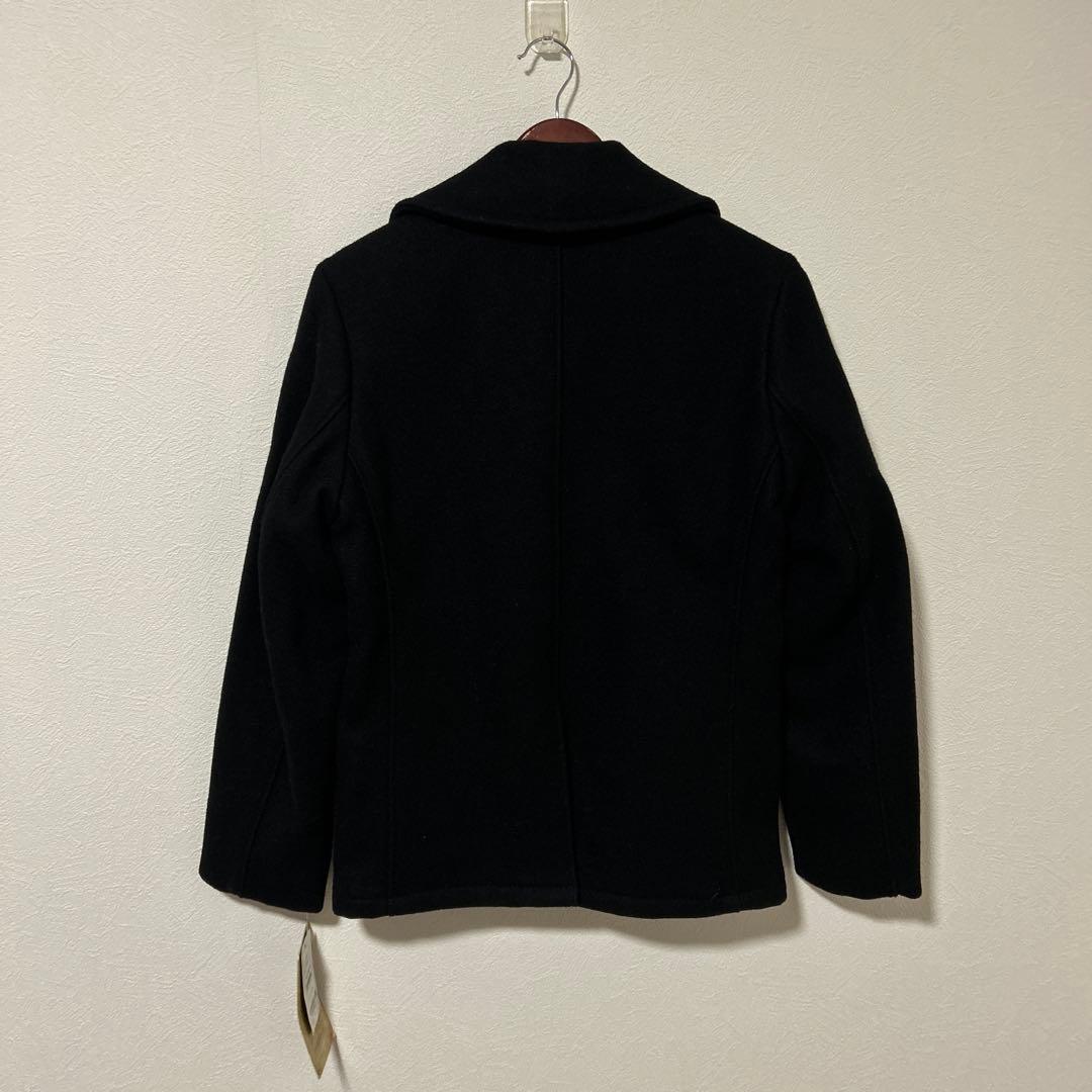 【未使用タグ付き】Schott ショット メンズ シングル ピーコート ネイビー