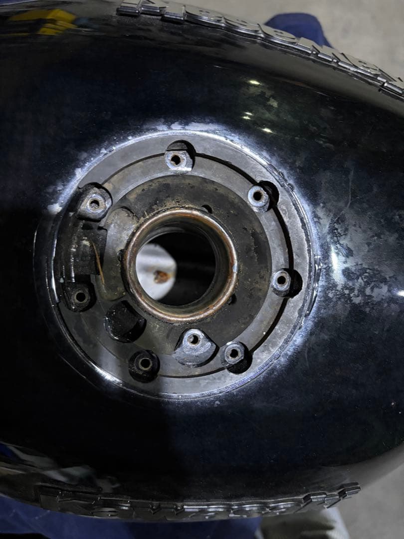 バリオス1型　純正タンク