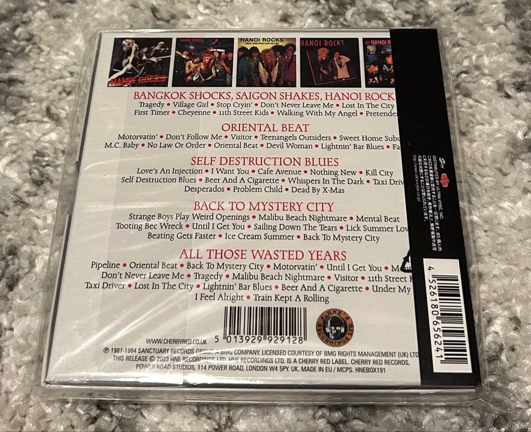 HANOI ROCKS 国内盤　帯付き