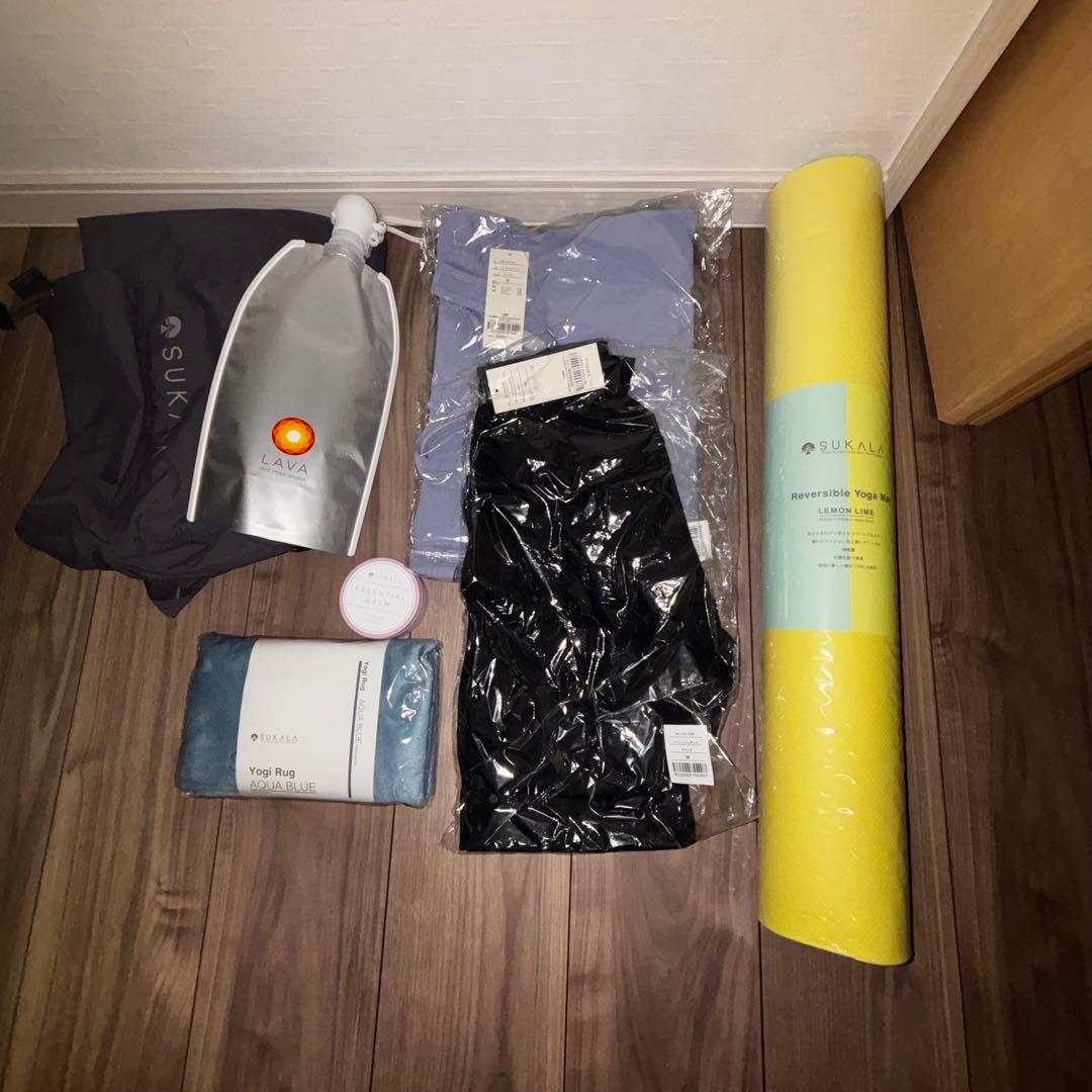 LAVA SUKALA ヨガマットウェアセット