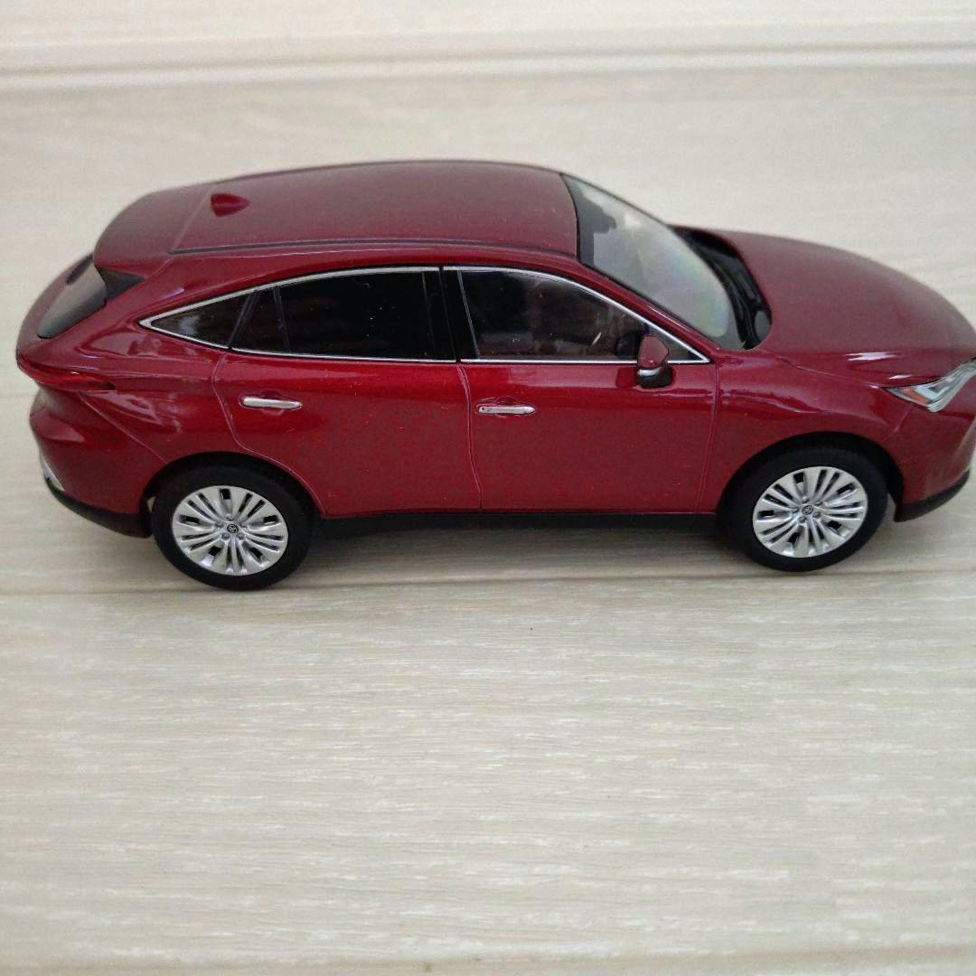 【TOYOTA】トヨタ ハリアー HARRIER ミニカー 1/30 4台セット