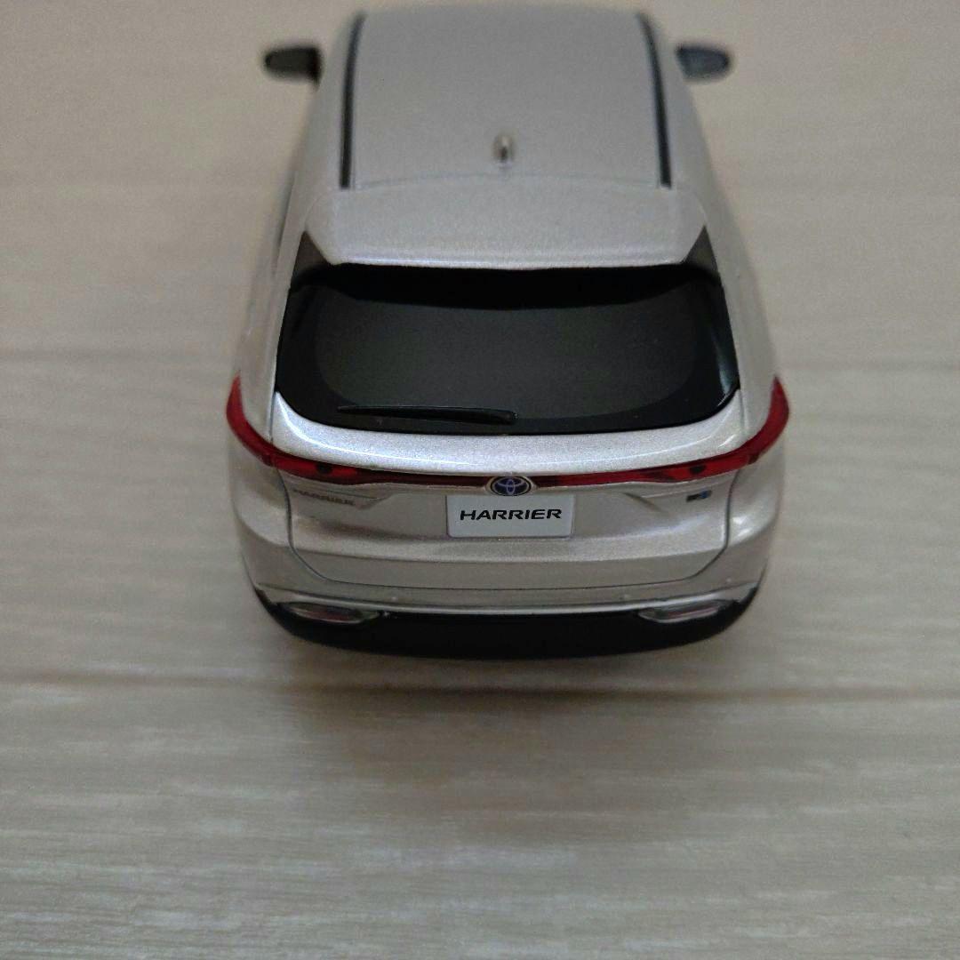 【TOYOTA】トヨタ ハリアー HARRIER ミニカー 1/30 4台セット
