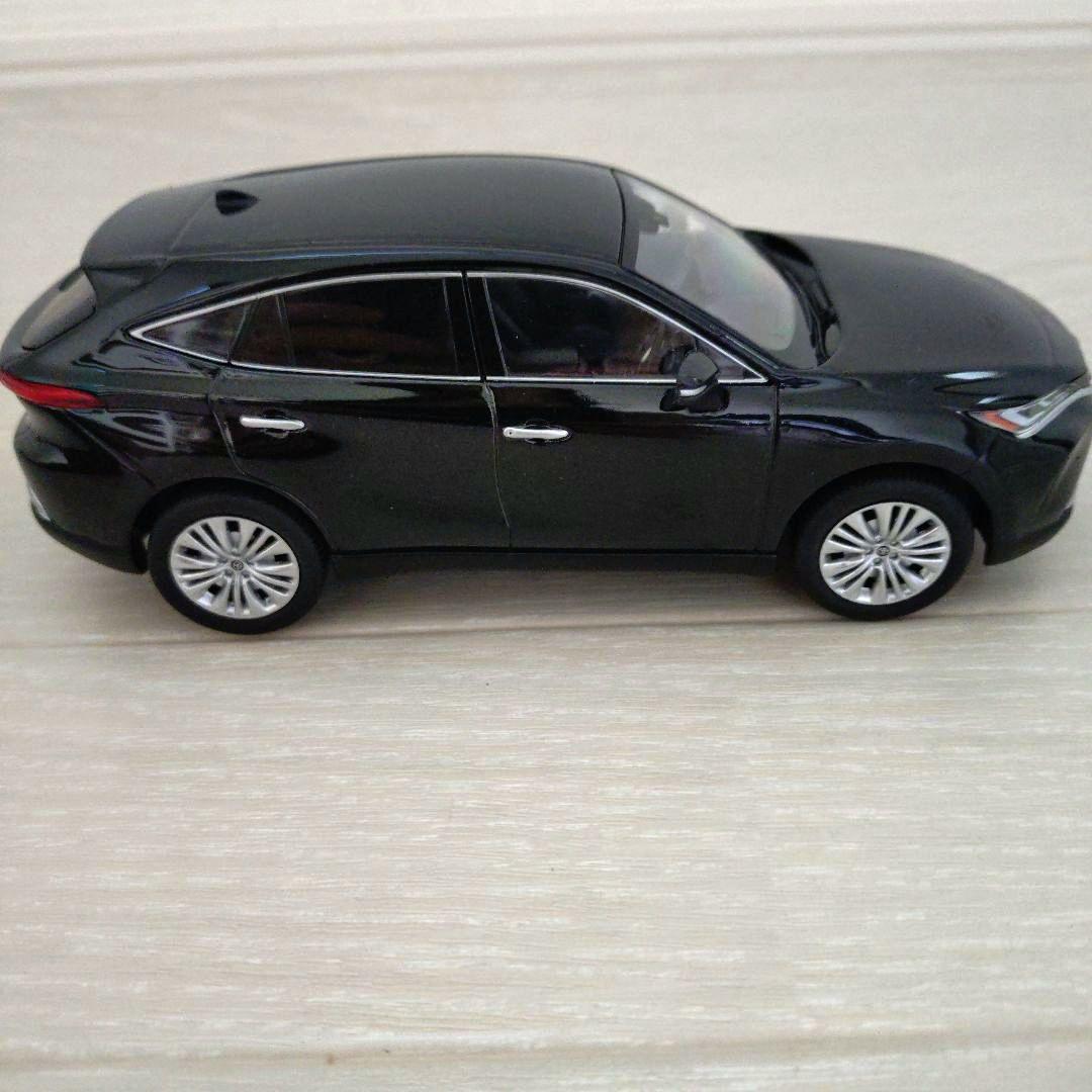 【TOYOTA】トヨタ ハリアー HARRIER ミニカー 1/30 4台セット