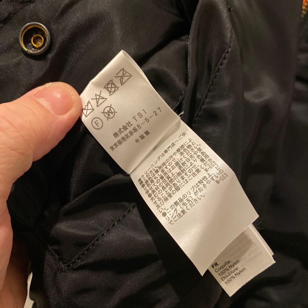 ジャケット・アウター Alpha Industries MA-1 FLIGHT JACKET L