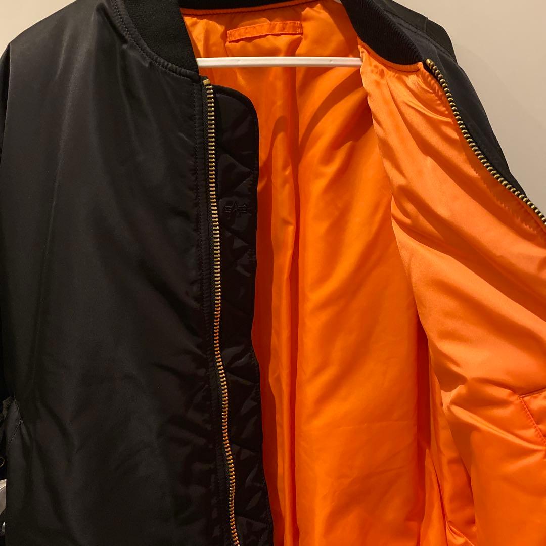 ジャケット・アウター Alpha Industries MA-1 FLIGHT JACKET L