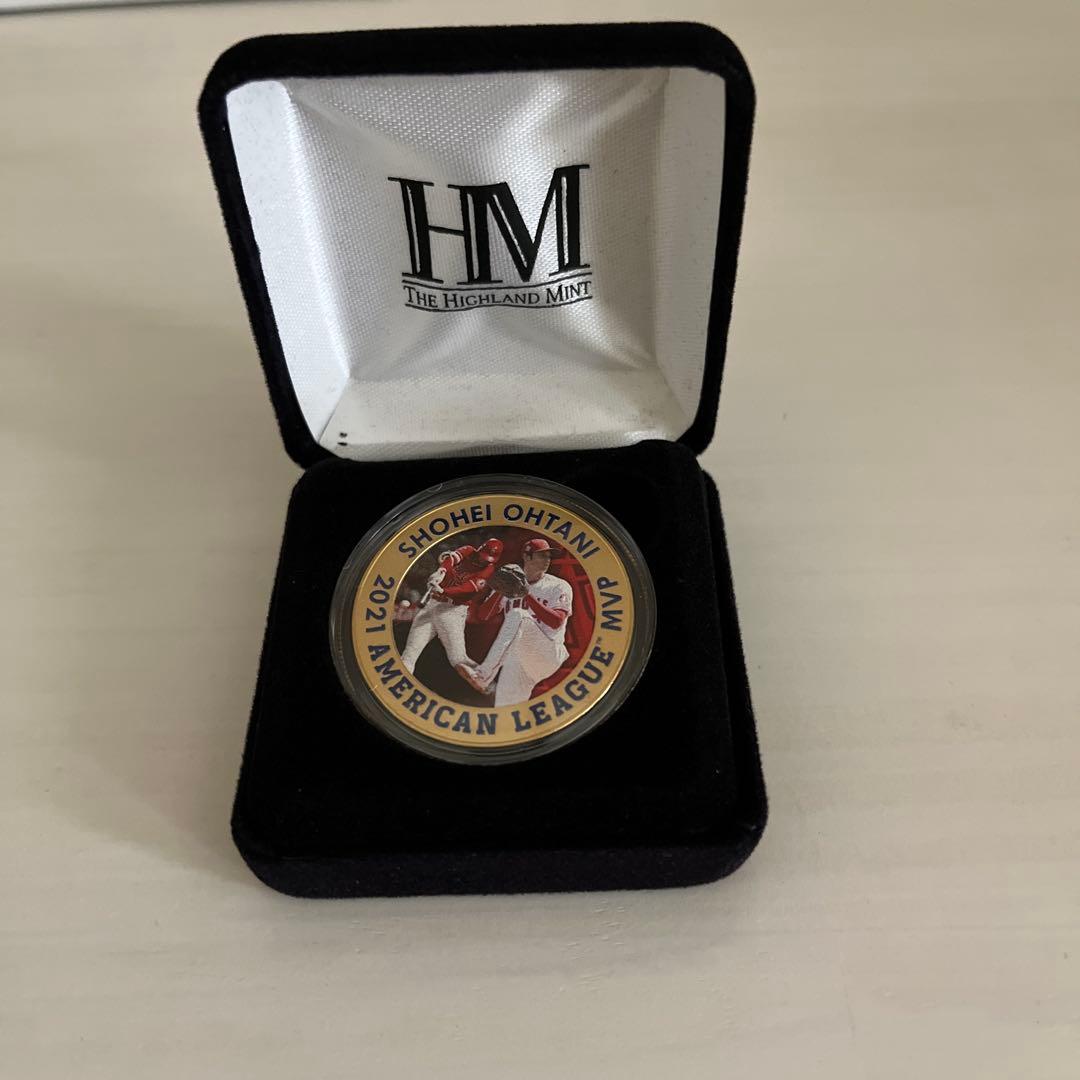 大谷翔平MVP獲得記念2021枚限定 シリアル番号0002