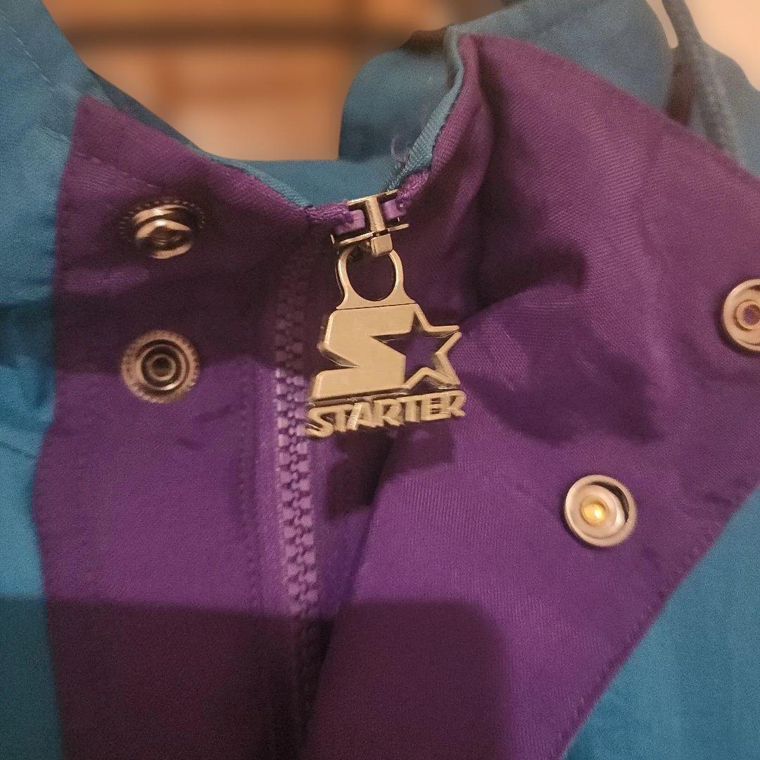 CHARLOTTE HORNETS STARTER ジャケット無料キャップ