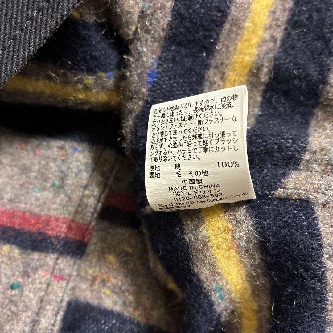 LEE Storm Rider ブラックデニム