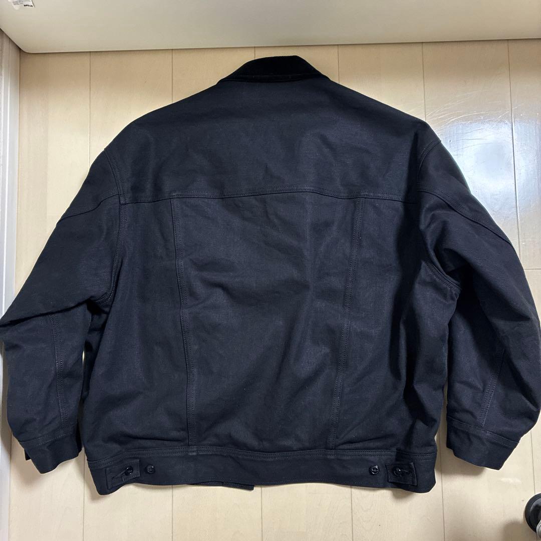 LEE Storm Rider ブラックデニム