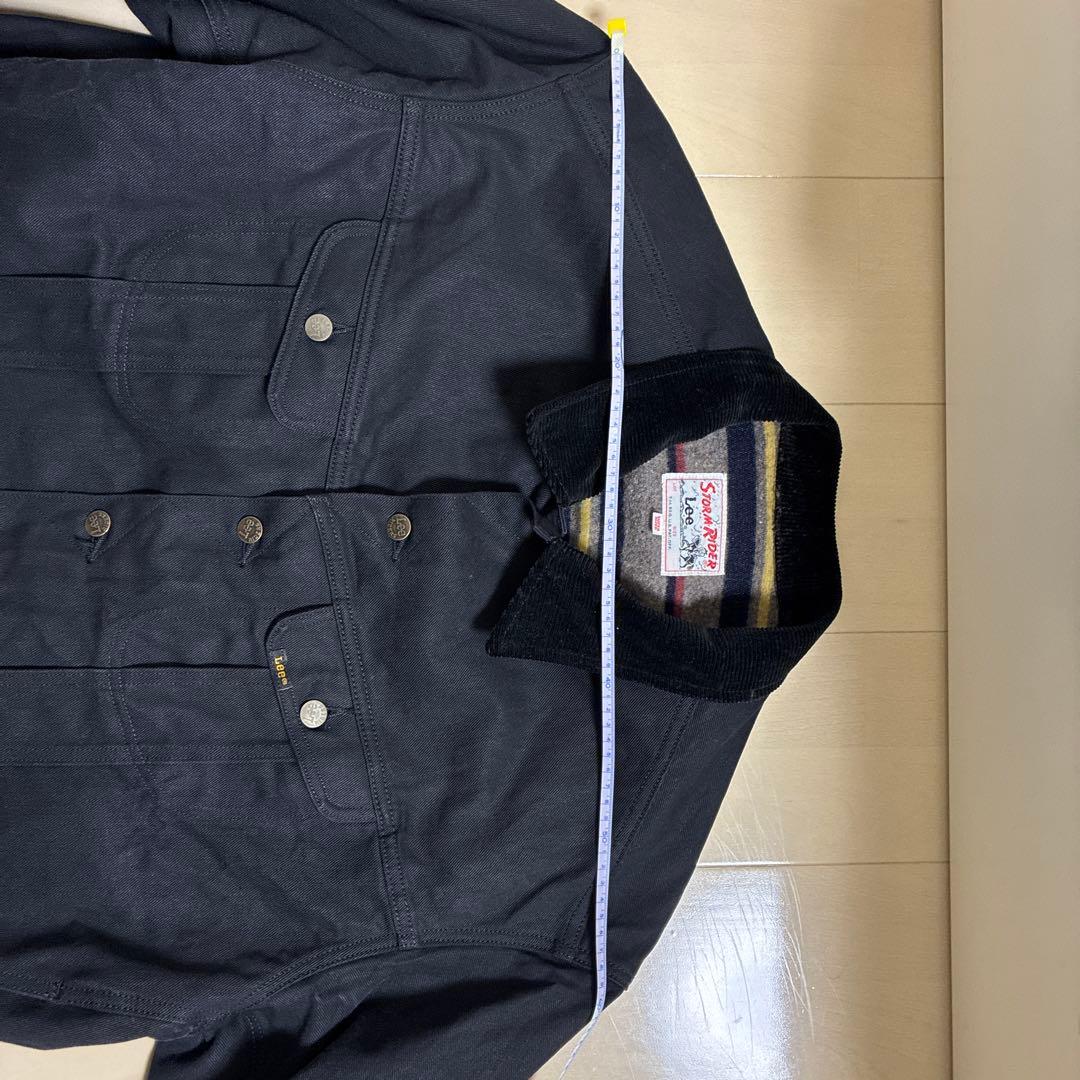 LEE Storm Rider ブラックデニム