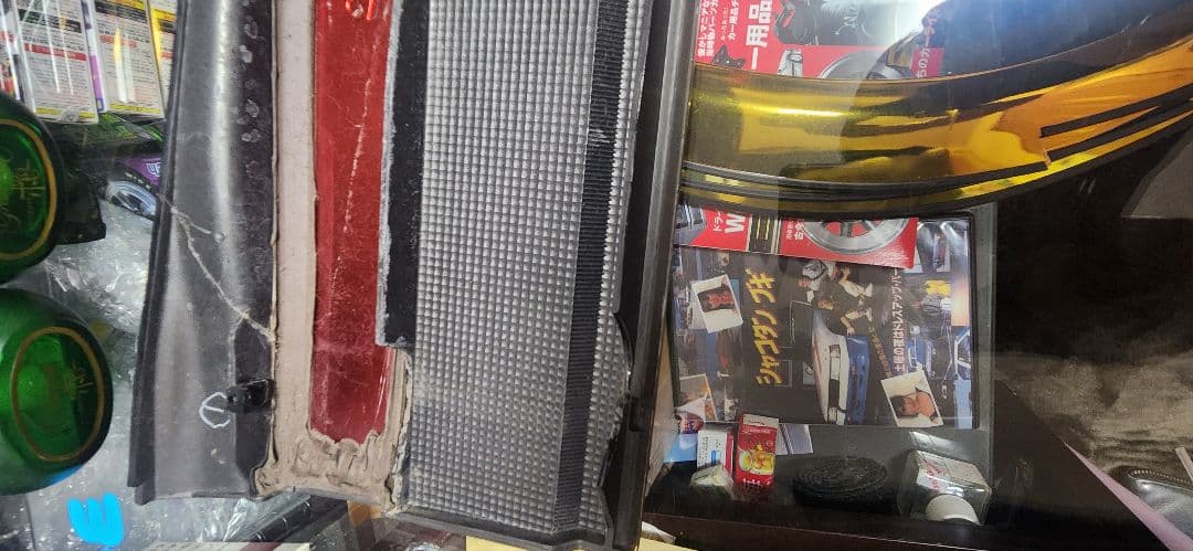 ヨシ　y30 セドリック　リアガーニッシュ