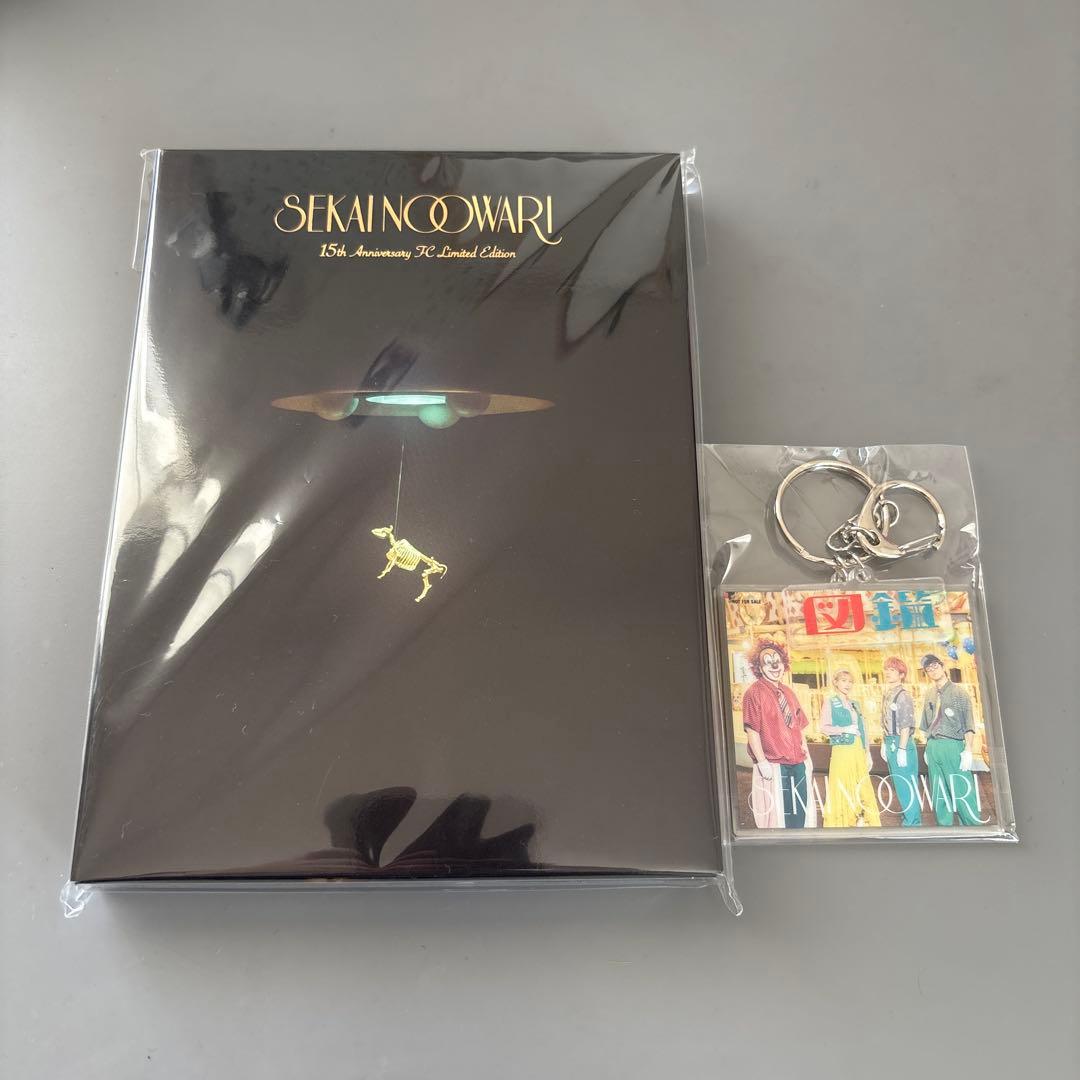 SEKAI NO OWARI 15th Anniversary ファンクラブ限定