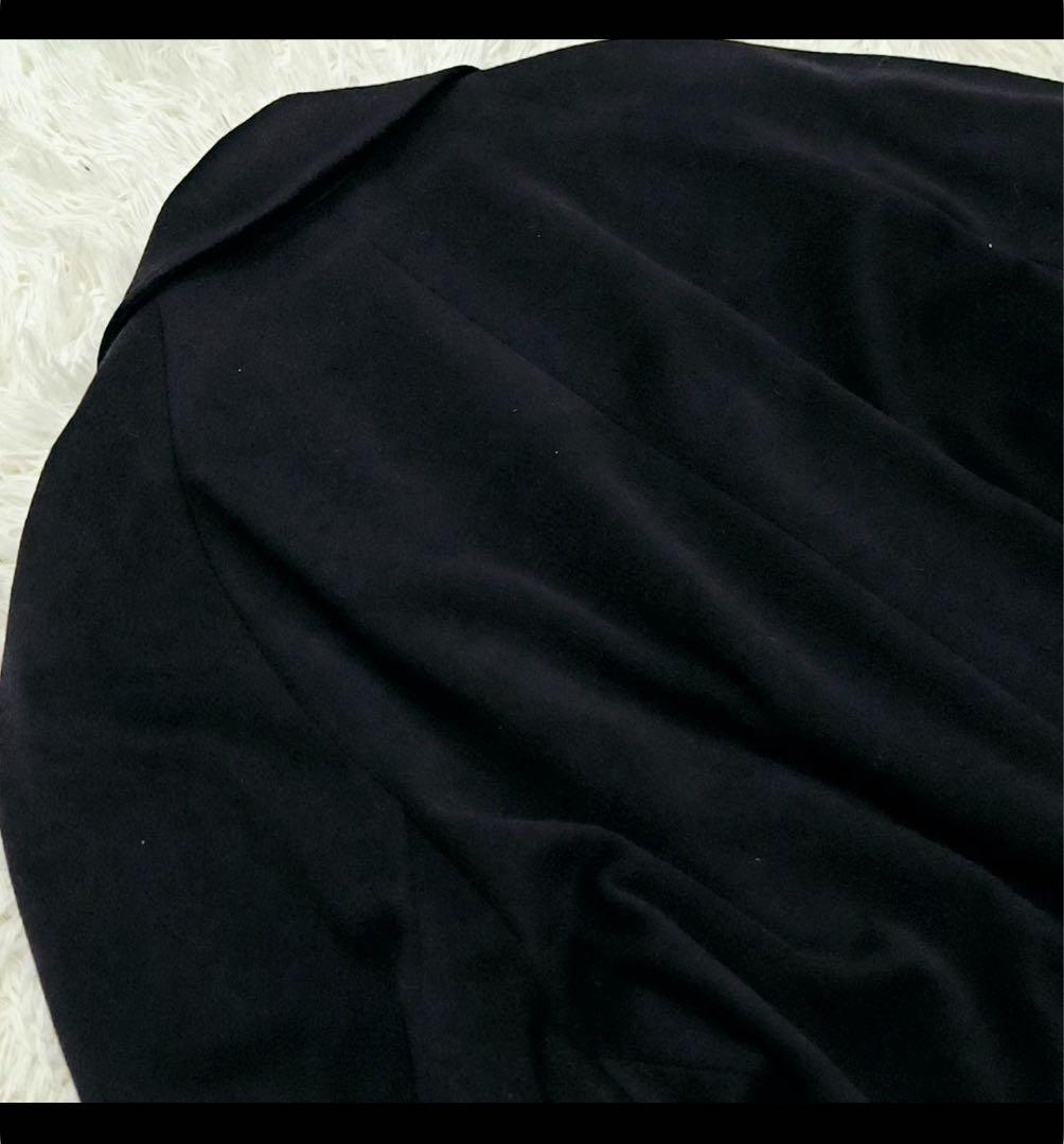 【極美品】カシミヤ100% チェスターコート マキシ丈XL/LL スーツに合う