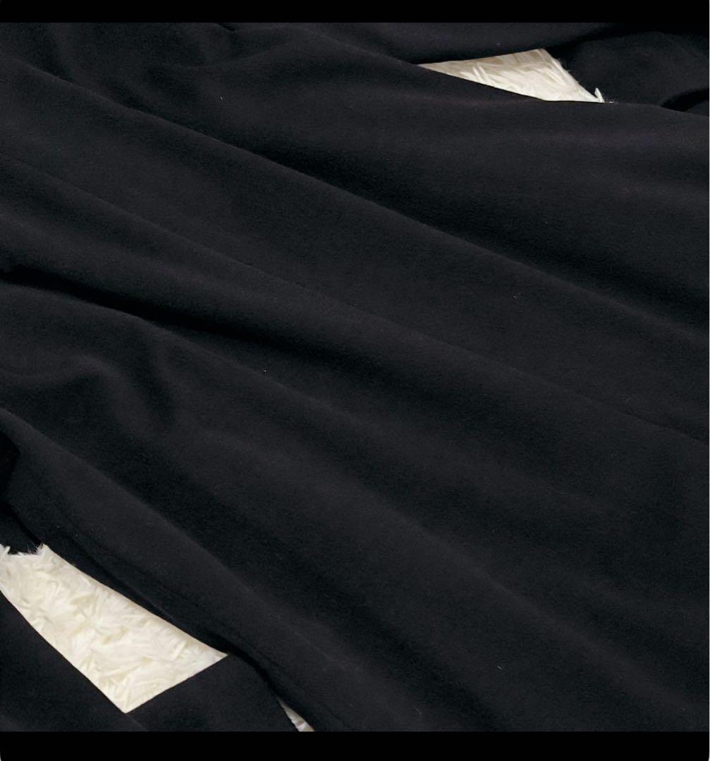 【極美品】カシミヤ100% チェスターコート マキシ丈XL/LL スーツに合う