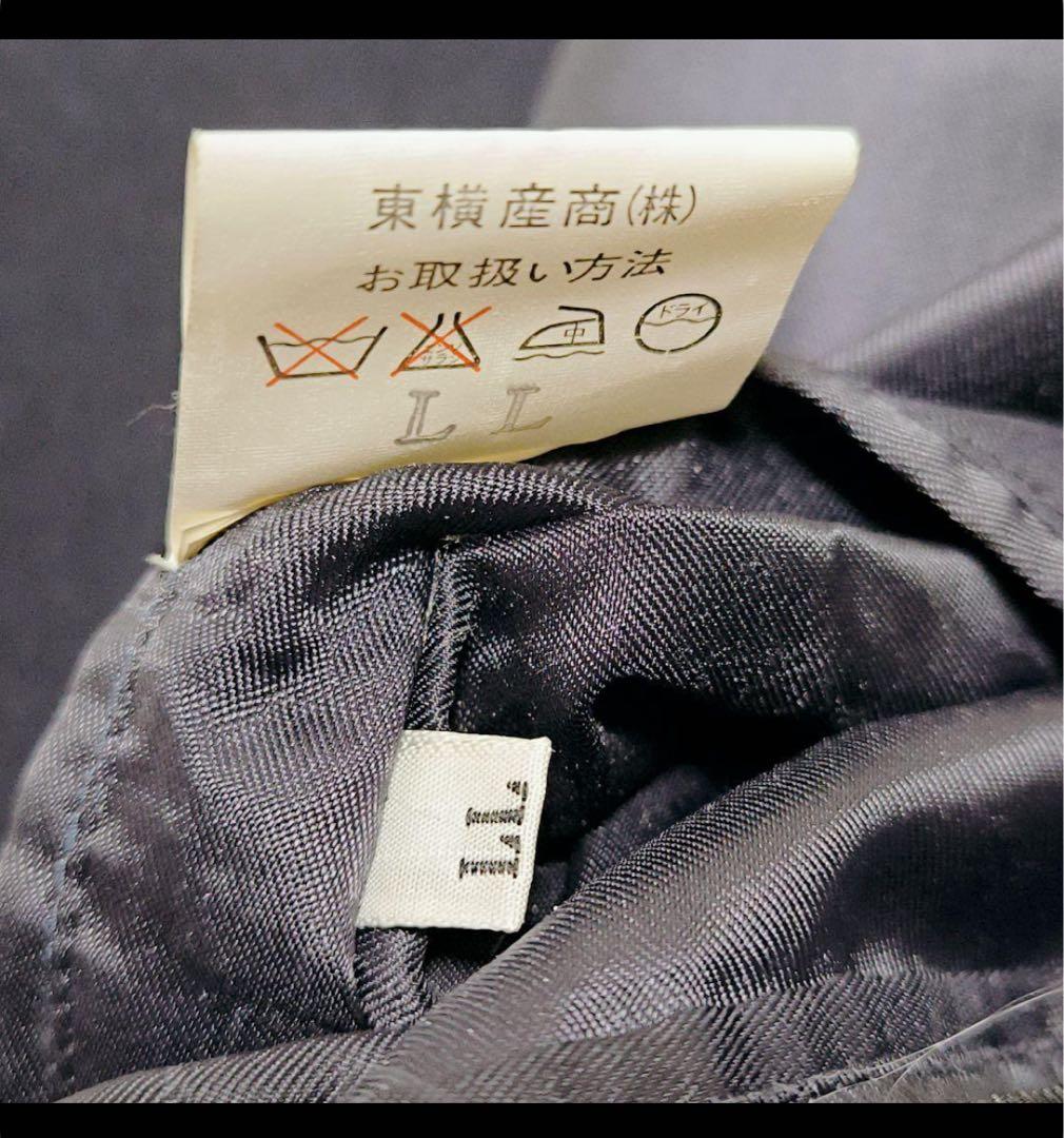 【極美品】カシミヤ100% チェスターコート マキシ丈XL/LL スーツに合う