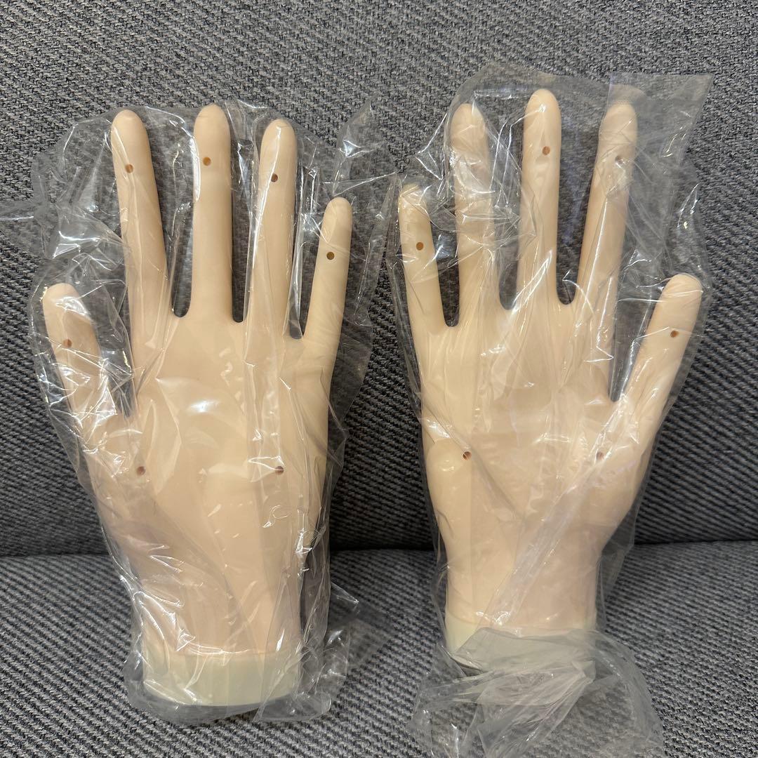 JNEC認定モデルハンド　おまけ付き