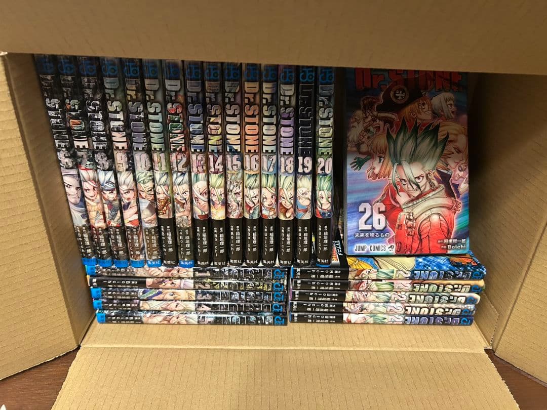 Dr.STONE　ドクターストーン (1-26巻)