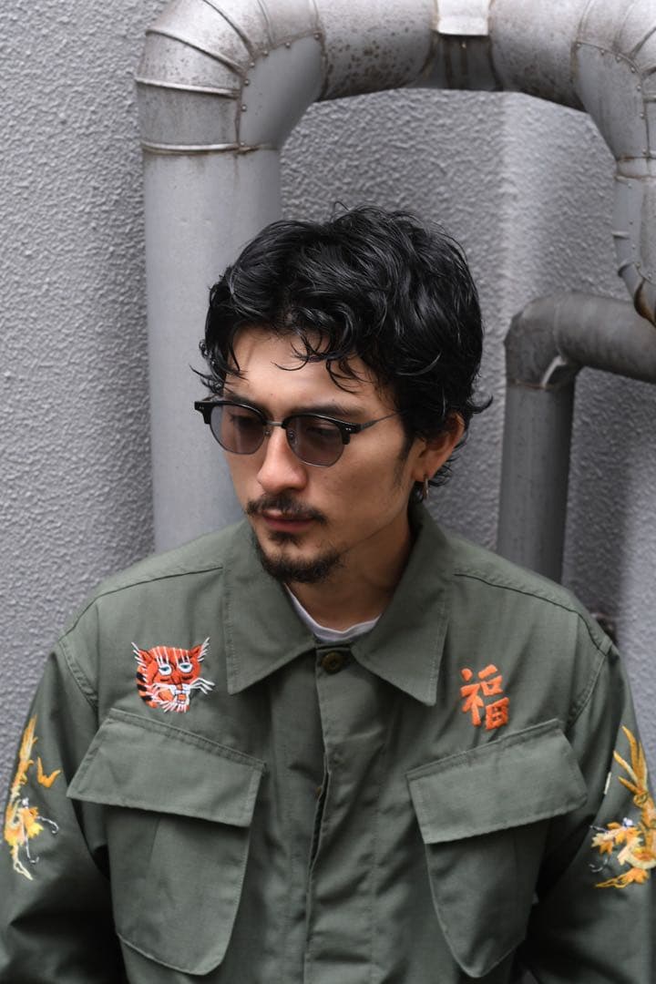 【送料無料】NEW. WILLEM サングラス　BLK　ほぼ新品　自宅試着のみ