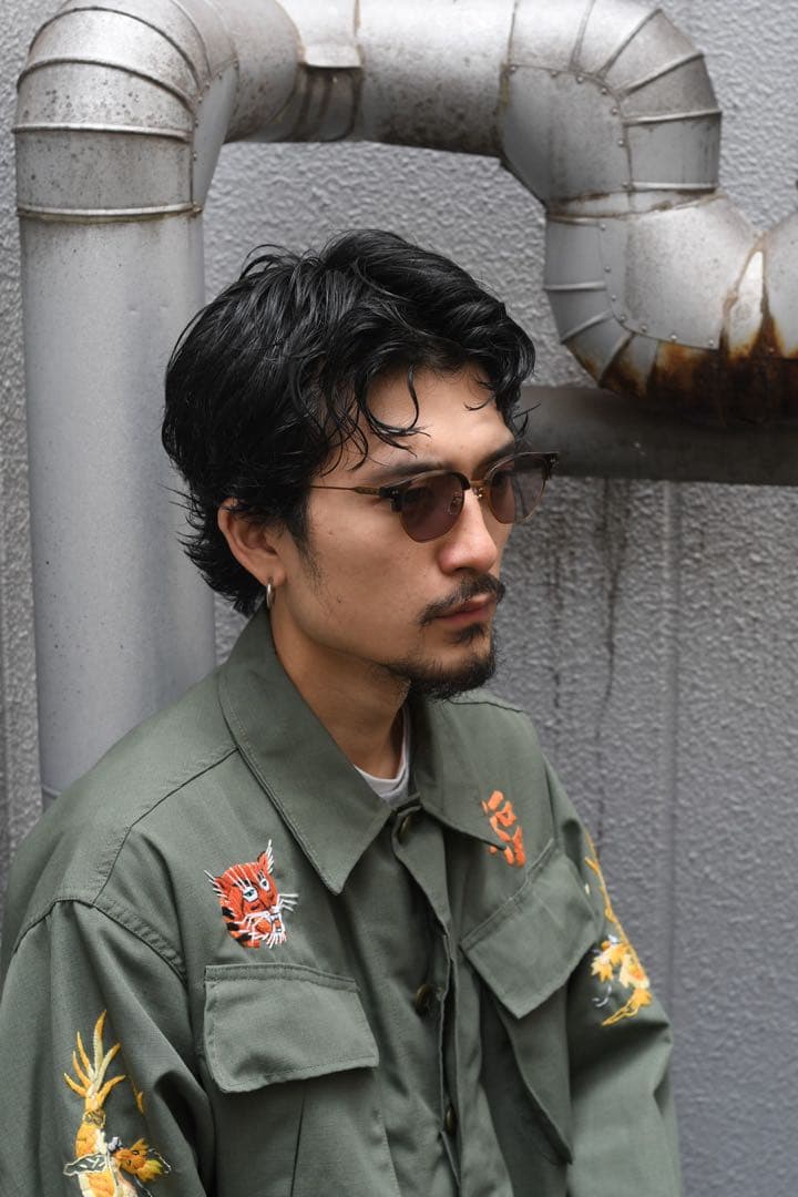 【送料無料】NEW. WILLEM サングラス　BLK　ほぼ新品　自宅試着のみ