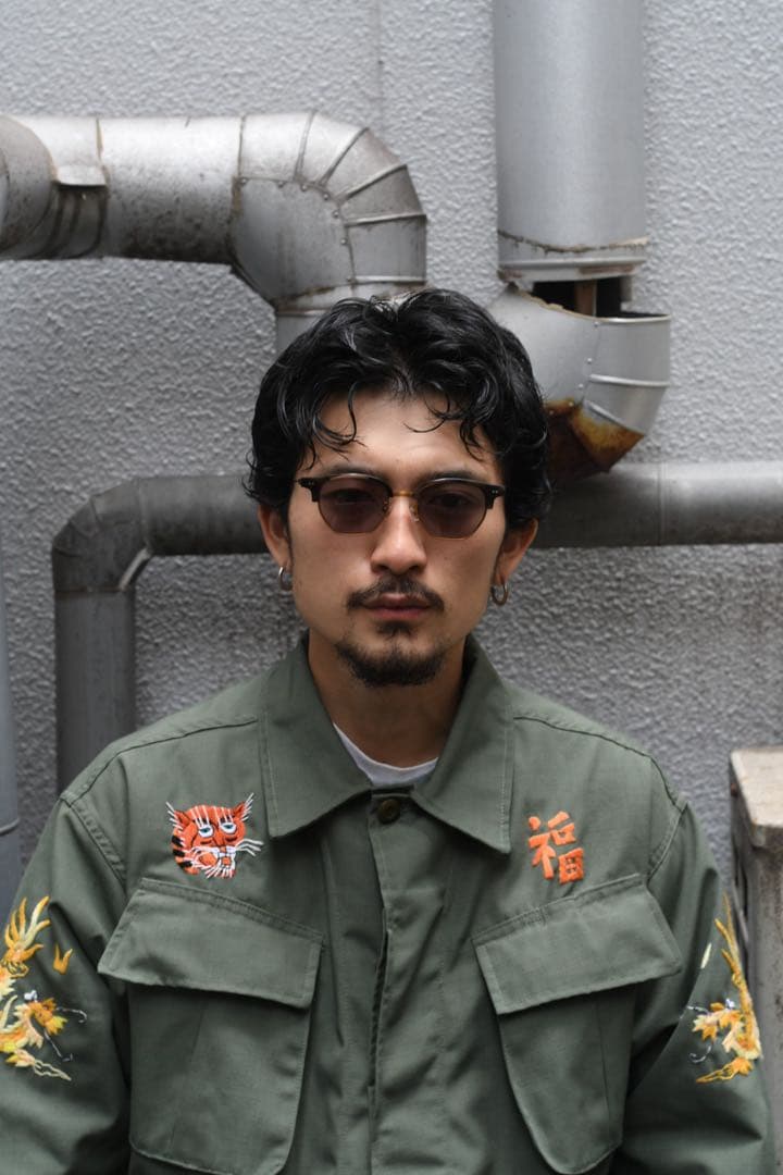 【送料無料】NEW. WILLEM サングラス　BLK　ほぼ新品　自宅試着のみ