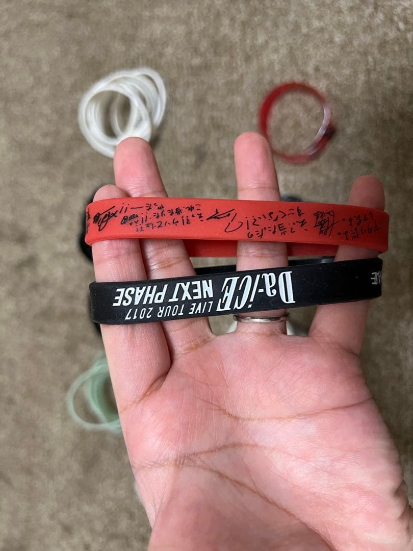 【専用】Da-iCE グッズセット Tシャツ ラバーバンド タオル CD