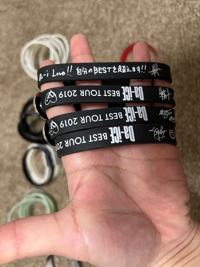 【専用】Da-iCE グッズセット Tシャツ ラバーバンド タオル CD