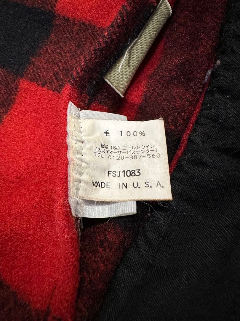 FILSON ダブルマッキーノクルーザー