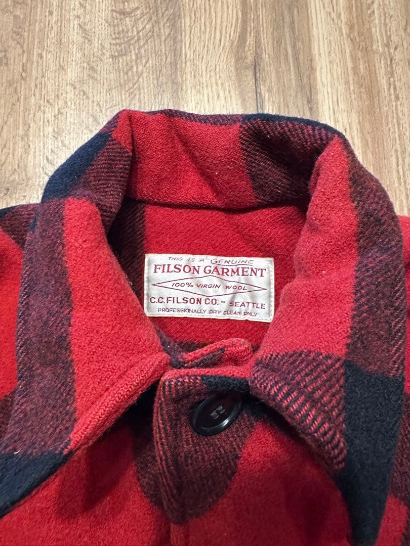 FILSON ダブルマッキーノクルーザー