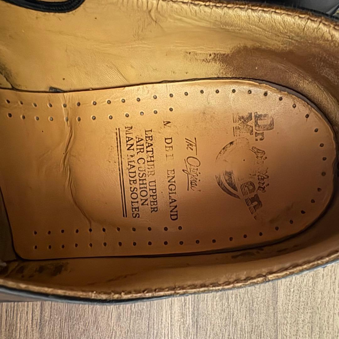 Dr.Martens ドクターマーチン 1461 3ホール 英国製UK9ブラック