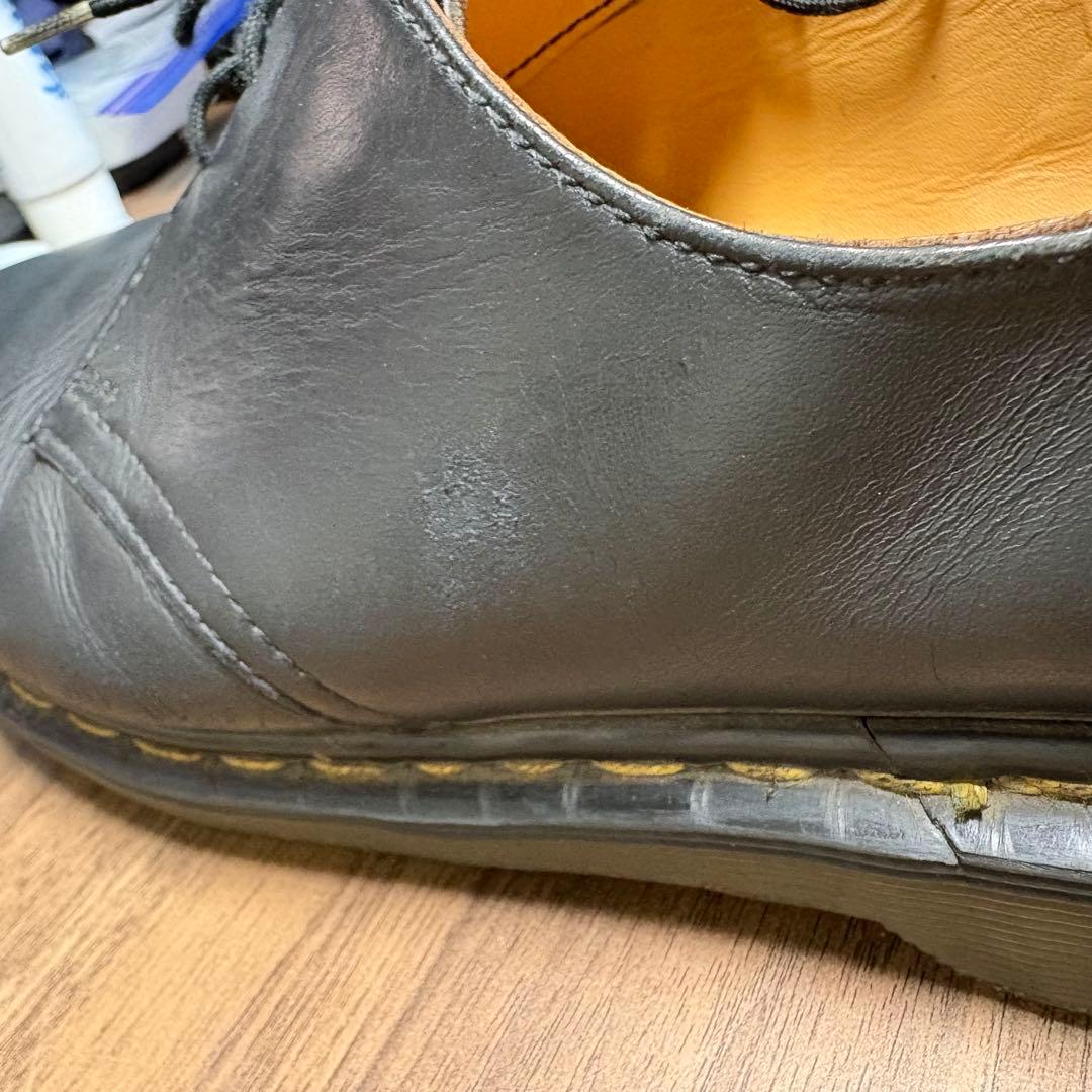 Dr.Martens ドクターマーチン 1461 3ホール 英国製UK9ブラック