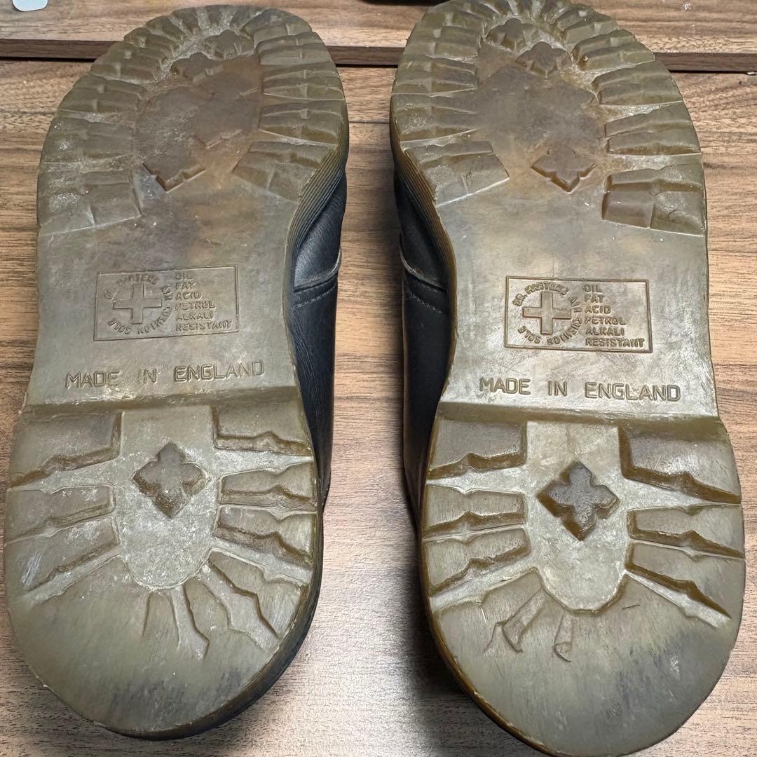 Dr.Martens ドクターマーチン 1461 3ホール 英国製UK9ブラック