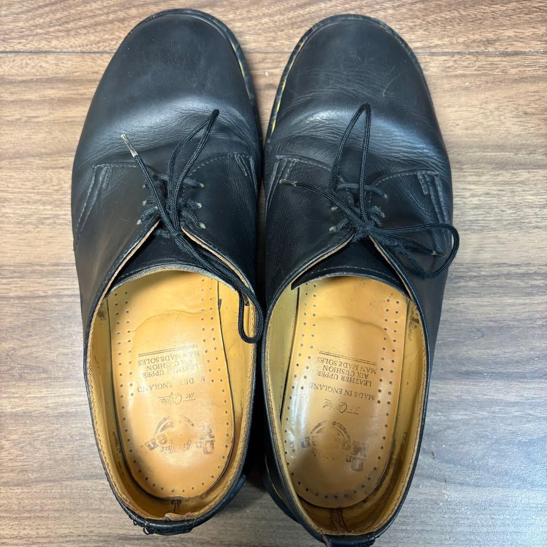 Dr.Martens ドクターマーチン 1461 3ホール 英国製UK9ブラック