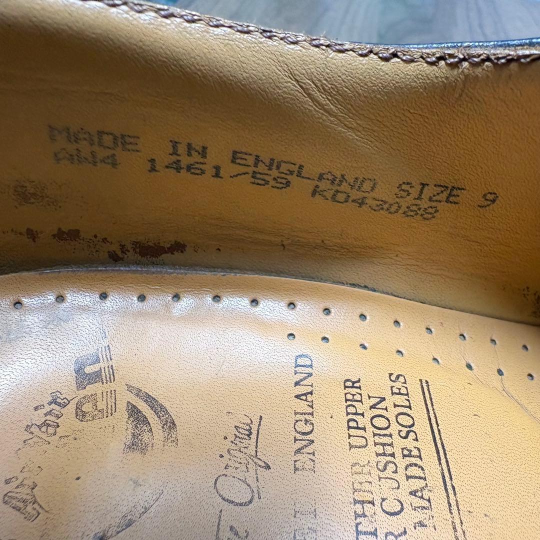 Dr.Martens ドクターマーチン 1461 3ホール 英国製UK9ブラック