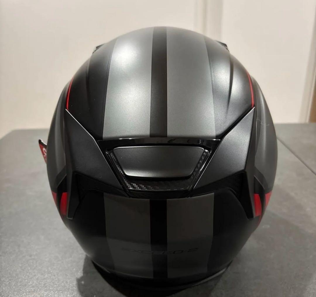 【美品未使用】OGK Kabuto EXCEED2お得 ヘルメット＋シールド付き